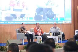 Kanwil Kemenkum Babel ikuti penutupan Rakor Pengendalian Kinerja Semester I Tahun 2025