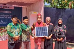 Mosaic-PP Muhammadiyah resmikan panel surya Masjid Buya Syafii Maarif