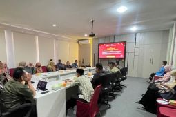 Kemenkum Babel harmonisasi tiga Ranperkada Bangka