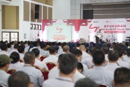 Untuk Merah Putih, 49 tahun PT Timah dukung pembangunan nasional