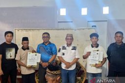 Dua warga binaan Lapas Gorontalo terima amnesti dari Presiden