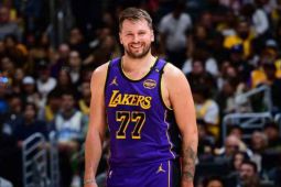 Perpanjang kontrak, Doncic optimistis raih juara bersama Lakers