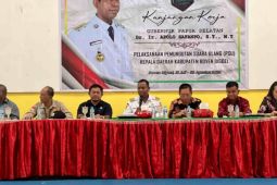 Pemprov Papua Selatan cek kesiapan PSU pilkada di Boven Digoel