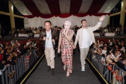 Dihadiri Raffi Ahmad, CFN Huma Betang Night di Kobar berlangsung spektakuler