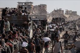 Inggris kecam penembakan warga Gaza pencari bantuan kemanusiaan