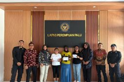 47 warga binaan di Sulteng terima amnesti dari Presiden RI