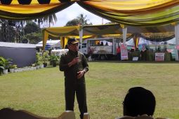 Gubernur Jambi  apresiasi kolaborasi dalam gelaran Gerakan Pangan Murah