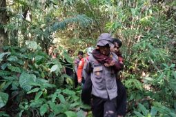 Pendaki tersambar petir di  Gunung Bawang Kalbar