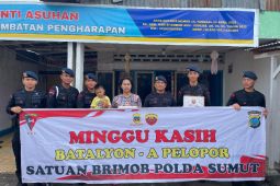 Brimob gelar bakti sosial di panti asuhan wujud kepedulian