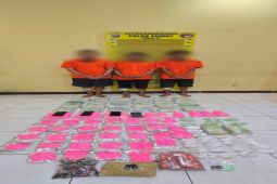 Polda Sumut buru pelaku utama  26 kg sabu-sabu jaringan internasional