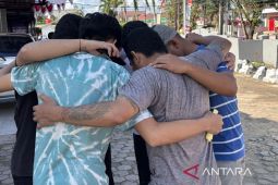 53 narapidana Kaltim-Kaltara bebas usai terima amnesti Presiden