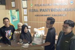 Bulog ganti beras dilaporkan kurang takaran di Garut