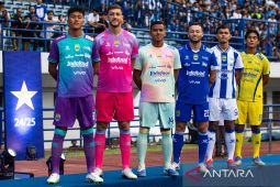 Peluncuran jersi tim Persib Bandung