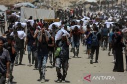 Media: Netanyahu putuskan untuk menduduki Jalur Gaza sepenuhnya