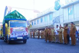 Pemkab Muba salurkan bantuan pangan beras untuk 35.380 keluarga