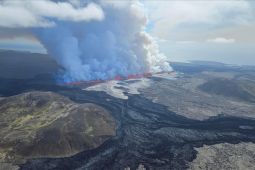 Gunung berapi Krasheninnikov meletus setelah 600 tahun tertidur