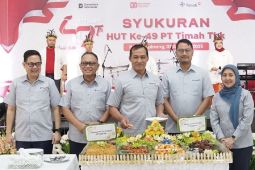 PT Timah kucurkan CSR Rp14,997 miliar