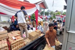 Pemprov Bengkulu gelar pasar murah terintegrasi guna stabilisasi harga