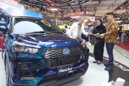 Daihatsu bukukan 580 pemesanan selama GIIAS 2025