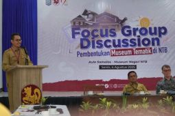 Museum Negeri NTB gagas museum tematik, Gandeng tokoh budaya dan akademisi