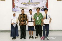 SDN Pulang Pisau 5 dan SMPN Satu Atap 1 juarai cerdas cermat Kahayan Hilir