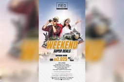 Weekend Super Deals, nikmati gemerlap Palangka Raya bersama Neo Palma