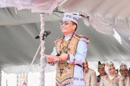 Gubernur Kalteng: Terima kasih Pak Presiden