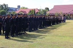 Polda Kalteng tugaskan 403 personel kawal PSU Barito Utara