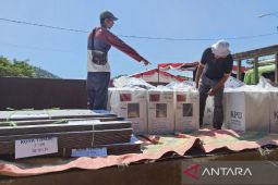 KPU Papua sebut 473 kotak suara PSU mulai didistribusi ke TPS