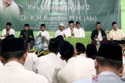 PCNU Bogor ajak umat tingkatkan etos kerja lewat pengajian kitab Ihya