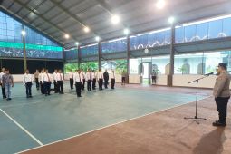 Polda Maluku resmi operasi anti narkotika Salawaku 2025 sasar sekolah dan lapas