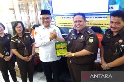 Kejati Sumut ajak pelajar MAN 1 Medan jauhi narkoba dan bijak bermedia sosial