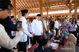 Wamenag pastikan program CKG Siswa di Sidoarjo berjalan baik