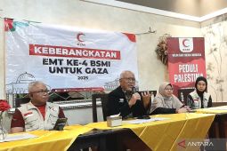 BSMI siap menjadi mitra pemerintah kirimkan bantuan dengan drone ke Gaza
