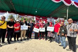 BPJS Ketenagakerjaan serahkan klaim santunan Rp428 juta ke ahli waris peserta kegiatan Aik Bakung di Basel
