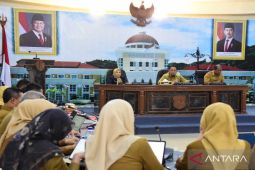 13 OPD Pemprov Gorontalo lampaui target fisik dan keuangan Juli 2025