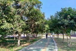 RTH Pagutan Mataram dapat suntikan dana Rp400 Juta untuk tambah fasilitas