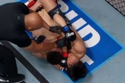 Cetak KO, Taira sebut  kemampuannya lebih tinggi dari juara UFC Pantoja