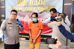 Polres OKU tangkap pelaku pembunuhan sadis di Desa Batu Putih