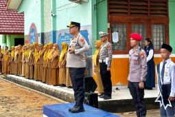 Kapolres Bangka Selatan ajak pelajar ciptakan situasi aman dan nyaman di sekolah