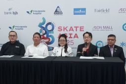 Ratusan atlet adu kemampuan dalam kejuaraan Skate Asia 2025