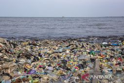 Jumlah sampah cemari laut Indonesia