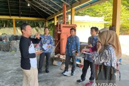 Ombudsman tinjau penanganan sampah rumah tangga di Gorontalo