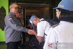 Calon Paskibraka Gumas jalani pusdiklat sistem Desa Bahagia