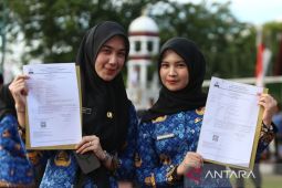 FOTO - Penyerahan SK PPPK Pemerintah Aceh