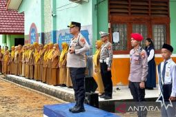 Polres Bangka Selatan gencarkan program "police goes to school"