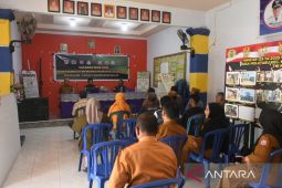 Satgas TMMD lakukan penyuluhan hukum bagi warga desa