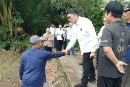 Kemenko Infrastruktur dorong percepatan rehab irigasi di Sambas