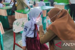 Bangka buka layanan CKG bagi puluhan ribu pelajar