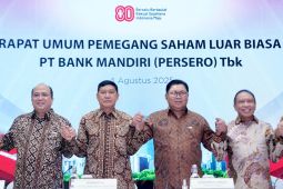 Bank Mandiri siapkan formasi kepemimpinan baru untuk perkuat akselerasi ekonomi nasional